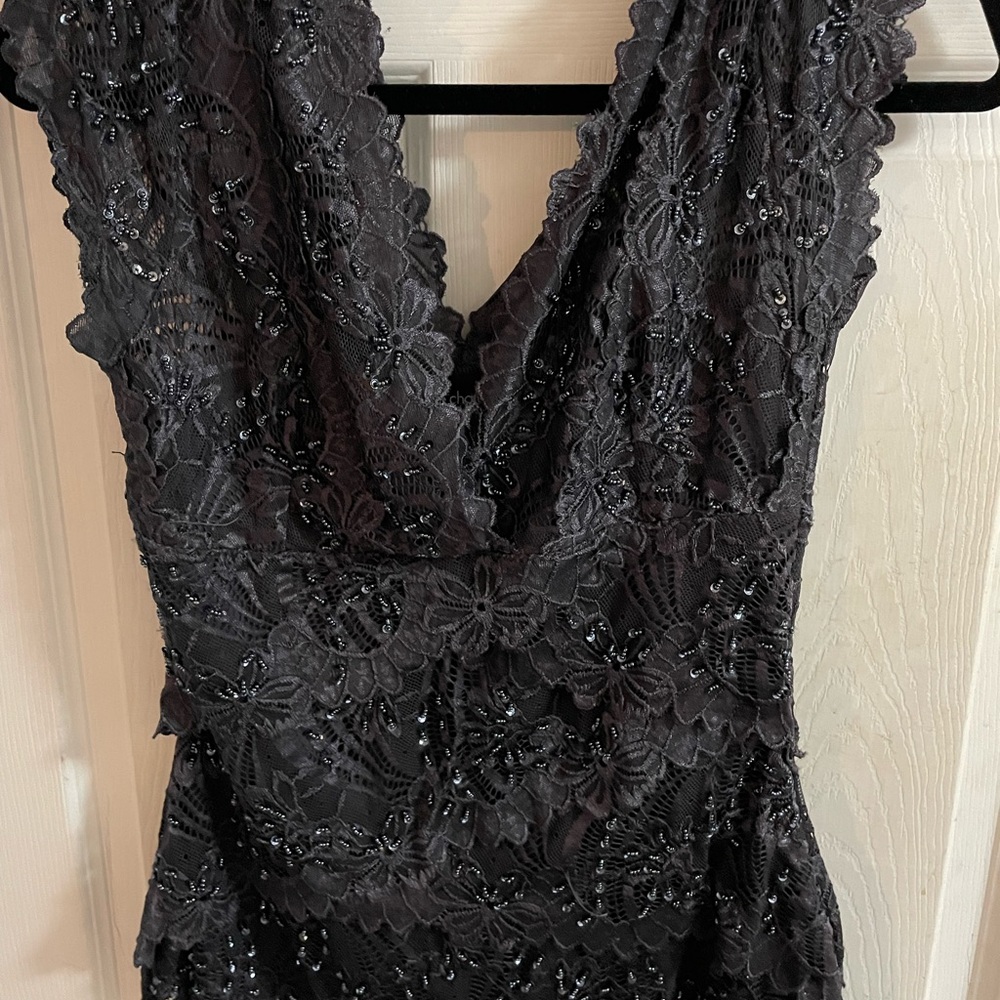Le Chateau Black Lace Camisole